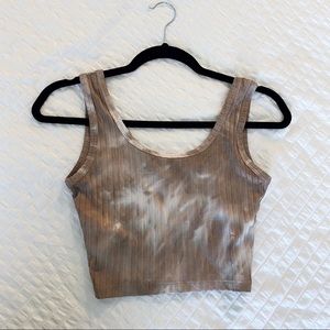 Tie Dye Crop